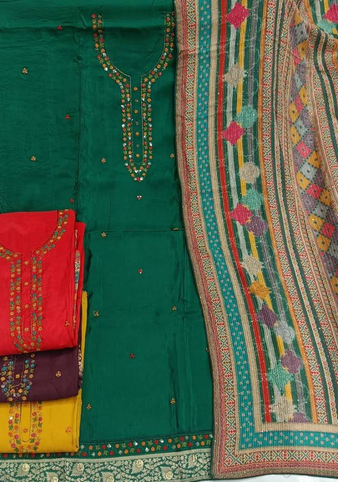 Rana Fancy Heavy Festive Wear Designer Latest Dress Material Collection